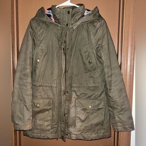 Love Tree Olive Coat